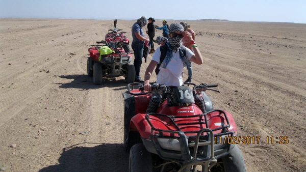 Dreistündige Quadfahrt in Hurghada