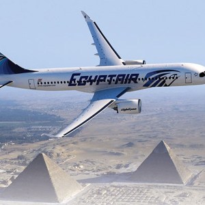 Plane flying over Giza Pyramids Cairo Trip by Plane Hurghada
