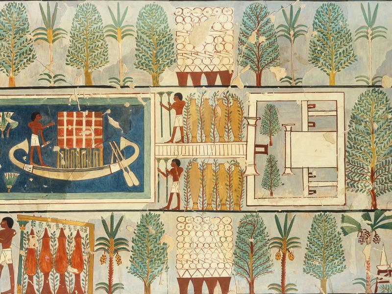 Gardens of Ancient Egypt