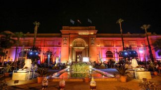 Egyptian museum in Cairo